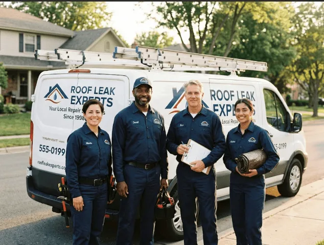 Roof Leak Repair company in Colorado